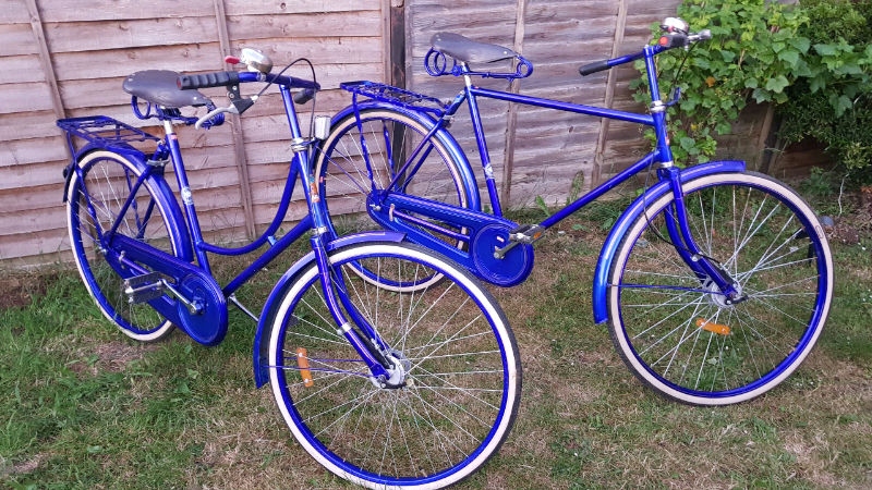 blue bikes for sale